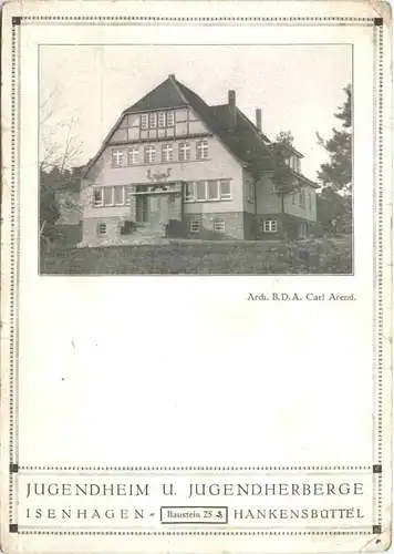 Isenhagen - Hankensbüttel - Jugendheim -684316