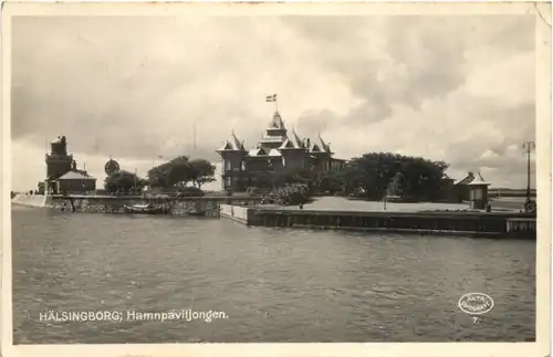 Hälsingborg - Hamnpaviljongen -684574