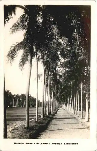 Buenos Aires - Palermo - Avenida Aermiento -684706