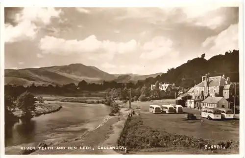 Callander - River Teith -684854