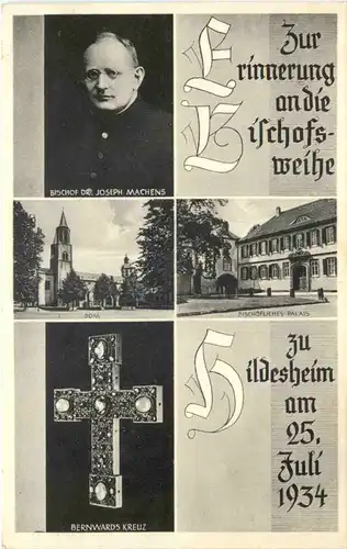 Hildesheim - Bischofsweihe 1934 -685198