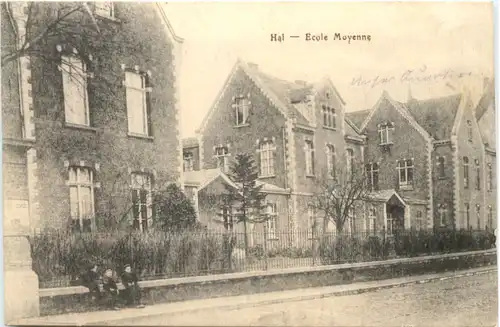 Hal - Ecole Moyenne -685288