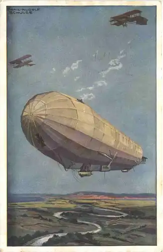 Militärluftkreuzer Hansa - Zeppelin -685306