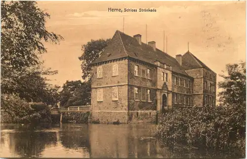 Herne - Schloss Strünkede -685366