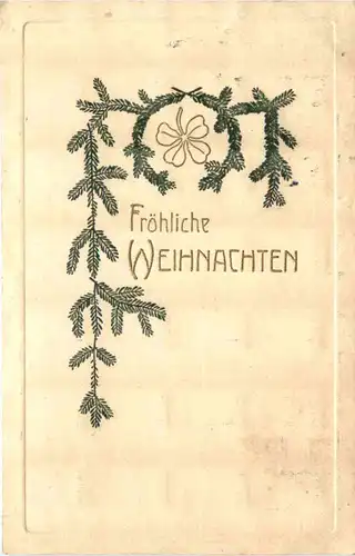 Weihnachten - Prägekarte -685912