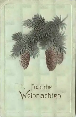 Weihnachten - Prägekarte -685944