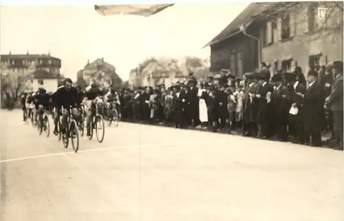 St. Gallen Fahrrad Rennen 1924 -685826