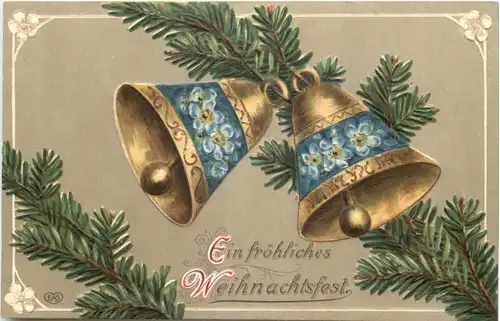 Weihnachten - Prägekarte -685936