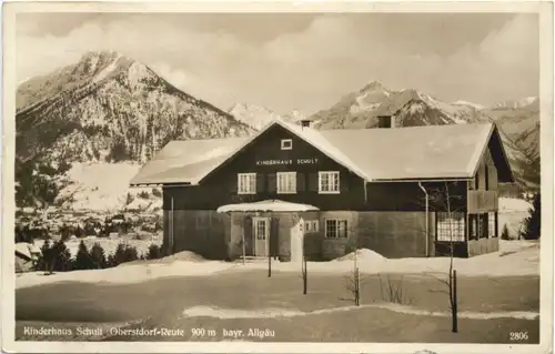 Oberstdorf-Reute, Kinderhaus Schult -548272