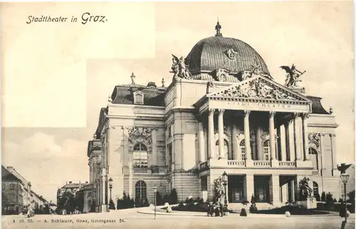 Graz, Stadttheater -548378