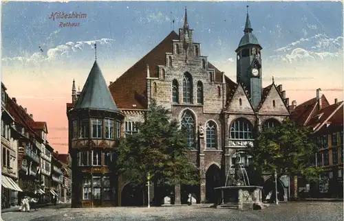 Hildesheim - Rathaus -687310