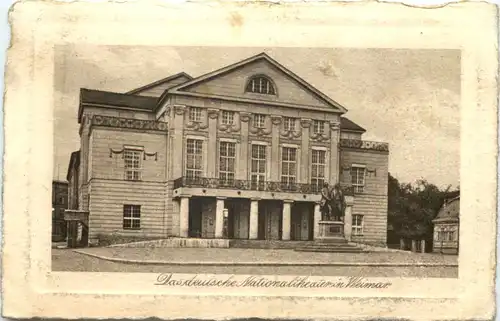 Weimar - Das deutsche NAtionaltheater -687336