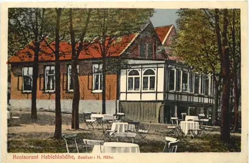 Bielefeld - Restaurant Habichtshöhe -687516