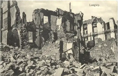 Longwy - Feldpost 121. Inf Div -687668