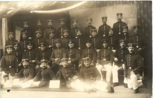 Soldaten Infanterie Regiment 132 - Strassburg - Feldpost -687688