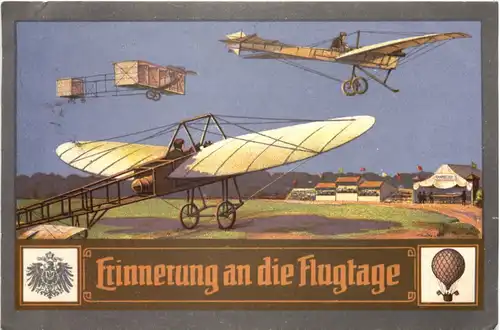 Erinnerung an die Flugtage -687924