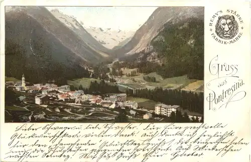 Gruss aus Pontresina -688222