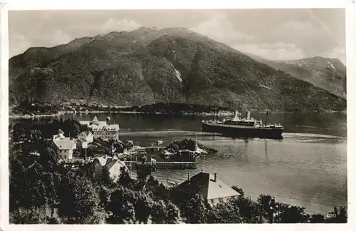 Norwegen - Balestrand - Balholm -688544