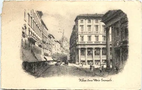 Milano - Corso Vittorio Emanuele -689110