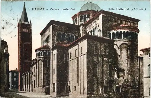 PArma - Veduta posteriore della Cattedral -689156