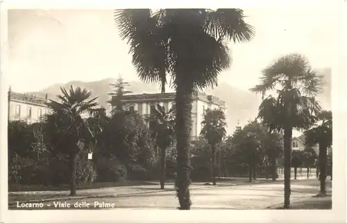 Locarno - Viale delle Palme -689196