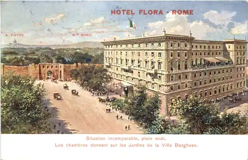 Roma - Hotel Flora -689238