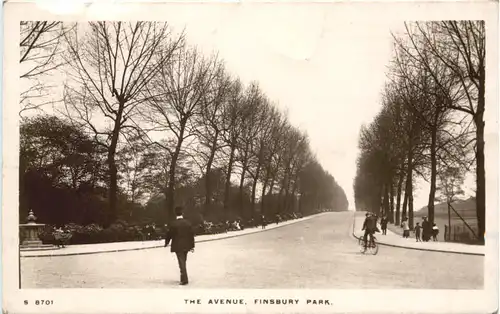 Finsbury Park - The Avenue -689396