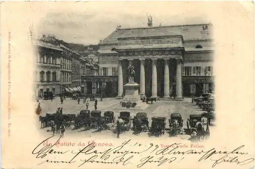 Un Saluto da Genova - Teatro Carlo Felice -689538