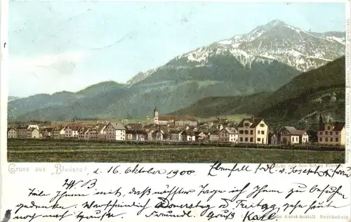 Gruss aus Bludenz -689558