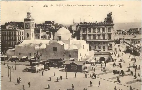 Alger - Place du Gouvernement -689634