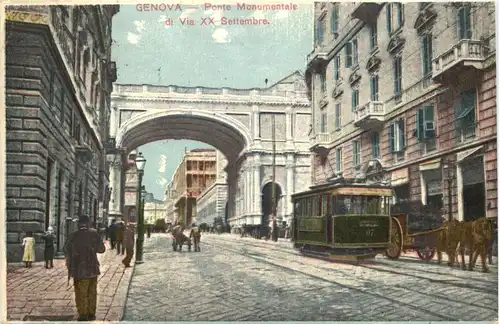 Genova - Ponte Monumentale -689678