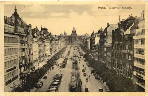 Praha - Vaclavske namesti -689788