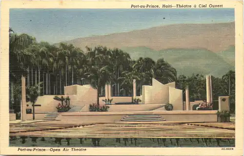 Port-au-Prince - Open Air Theatre - Haiti -689814