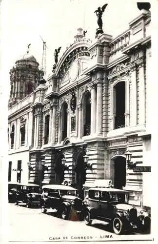 Lima - Casa de Correos- Peru -690086