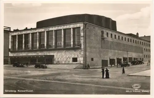 Göteborg - Konserthuset -689942