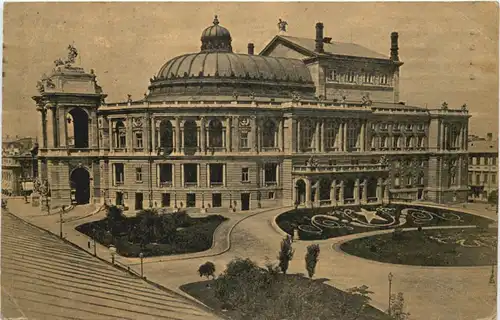 Odessa - Theatre Lounatcharsky -689962