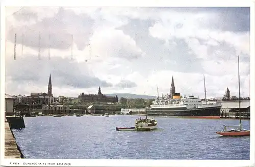 Dunlaoghaire from East Pier -690052