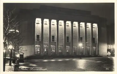 Stockholm - Konserthuset -689940