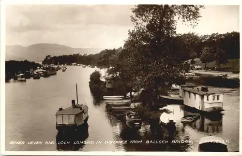 River Leven and Loch Lomond -690050