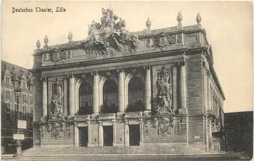 Lille - Deutsches Theater - Feldpost -689918