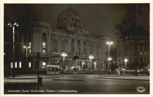 Stockholm - Dramatiska Teatern -689994