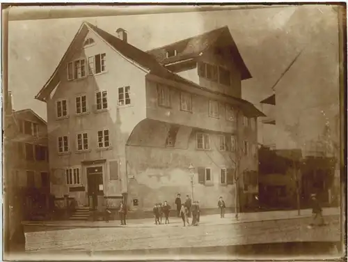 Zürich - Alte Zeile an der Bahnhofstrasse -690180