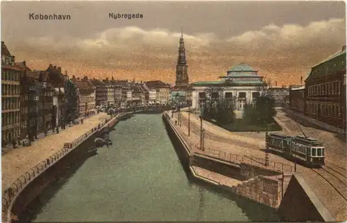 Kobenhavn - Nybrogade -690230