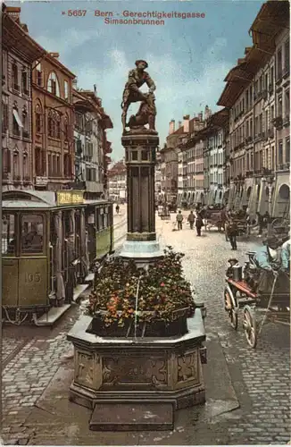 Bern - Gerechtigkeitsgasse -690244