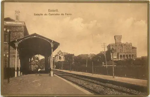 Estoril - Estacao do Caminho de Ferro -690228