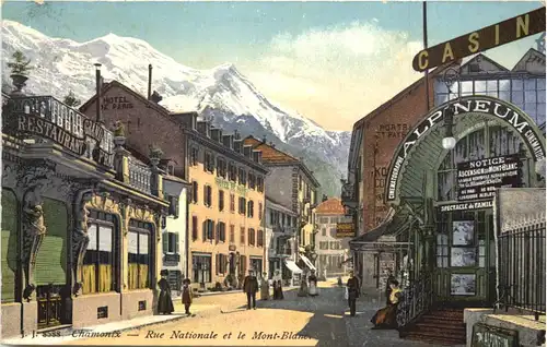 Chamonix - Rue Nationale -690272