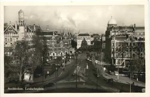 Amsterdam - Leidscheplein -690366