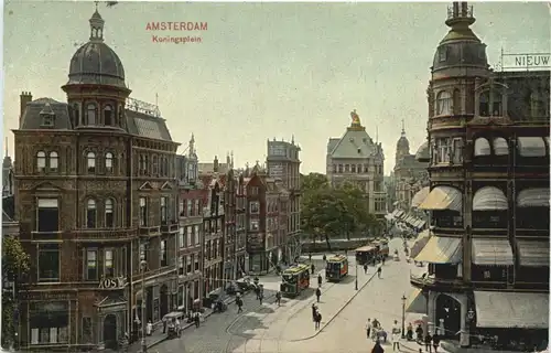 Amsterdam - Koningsplein -690332