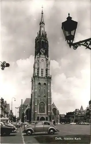 Delft - Nieuwe Kerk - VW Käfer -690260