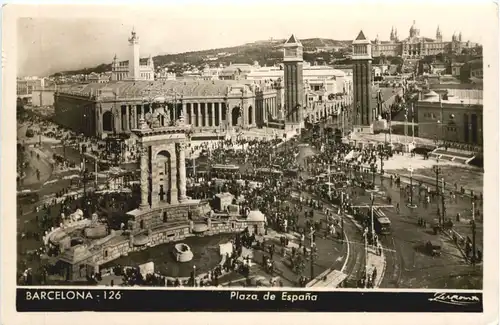 Barcelona - Plaza de Espana -690398